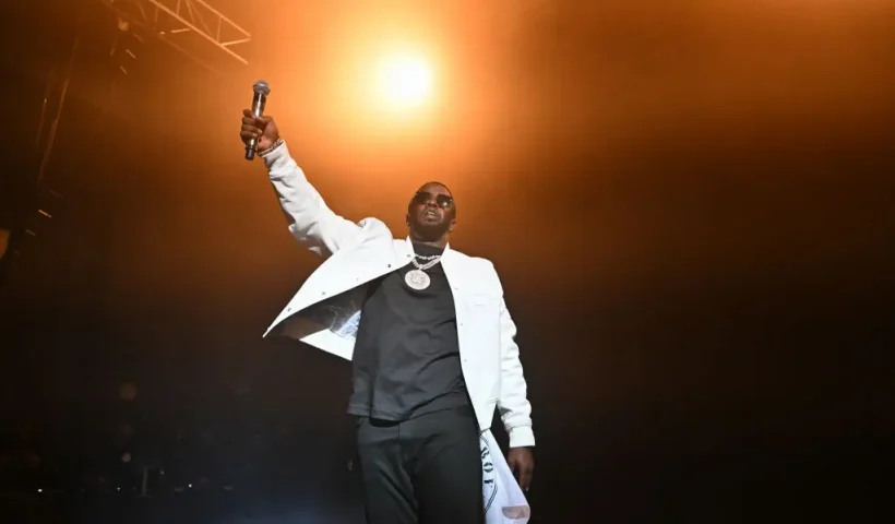 LONDON, ENGLAND - NOVEMBER 07: Diddy performs at O2 Shepherd's Bush Empire in a special one night only event at O2 Shepherd's Bush Empire on November 07, 2023 in London, England. (Photo by Samir Hussein/Getty Images for Sean Diddy Combs)