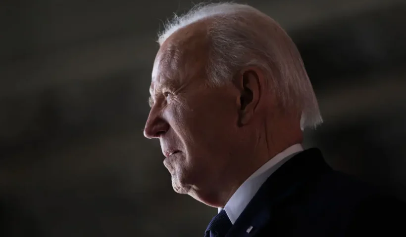 JOINT BASE ANDREWS, MARYLAND - JANUARY 20: Former U.S. President Joe Biden arrives at Joint Base Andrews following inauguration ceremonies on January 20, 2025 in Joint Base Andrews, Maryland. Joe Biden concluded his term when Donald Trump was inaugurated as the 47th president. (Photo by Samuel Corum/Getty Images)