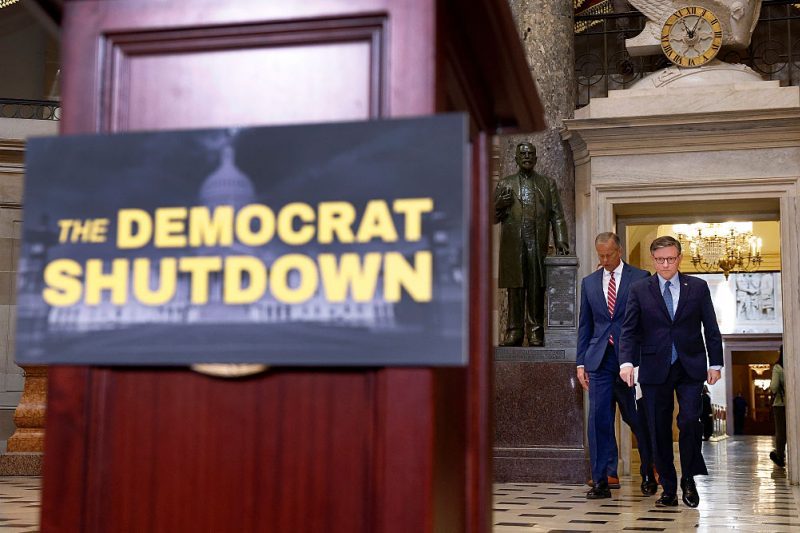 Both plans to end govt shutdown fail in Senate