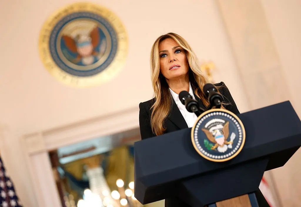 Melania Trump: ‘Putin and I have had an open channel of communication’ concerning displaced Ukrainian children