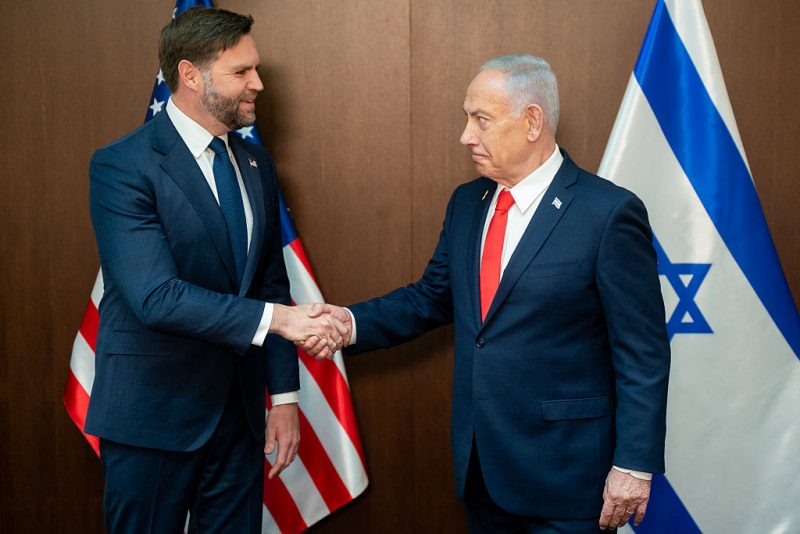 JD Vance visits Netanyahu to build on ceasefire deal in ‘days of destiny’