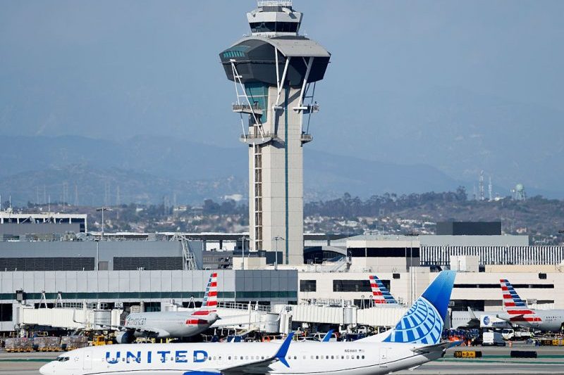 Government shutdown causes LAX ground stop due to controller shortage