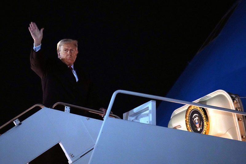 Trump begins week-long Asia tour to meet Xi Jinping amid government shutdown