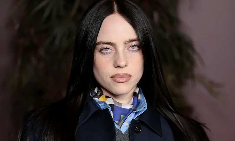 NEW YORK, NEW YORK - OCTOBER 29: Billie Eilish attends the WSJ. Magazine 2025 Innovator Awards at MoMA on October 29, 2025 in New York City. (Photo by Dimitrios Kambouris/Getty Images for WSJ. Magazine Innovators Awards)
