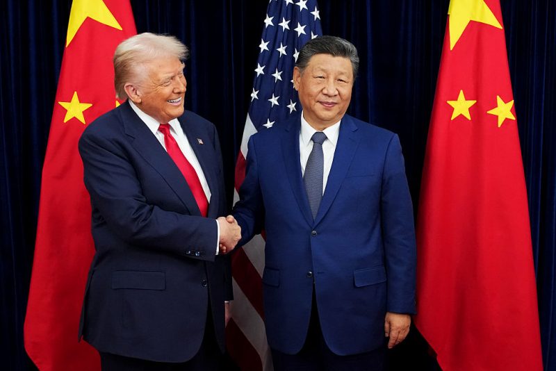 Trump and Xi meet face to face in South Korea