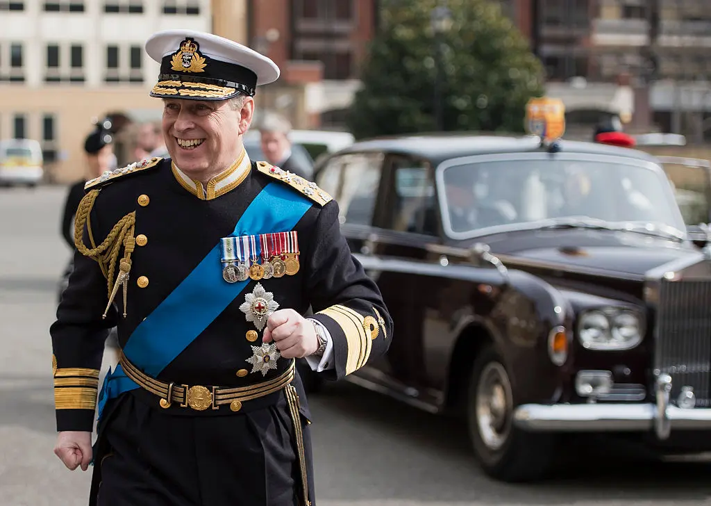 Prince Andrew relinquishes Royal ‘Duke of York’ title following series of scandals