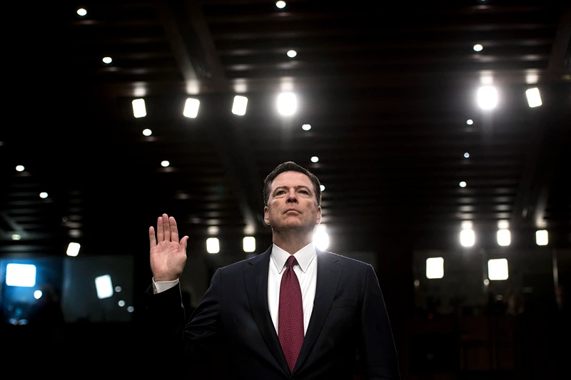 Fmr FBI Director Comey pleads not guilty to charges stemming from 2020 congressional testimony