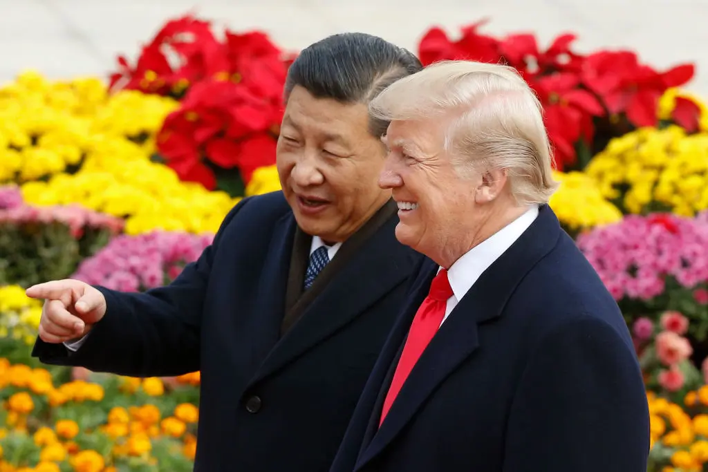 Pres. Trump, Chinese Pres. Xi to meet in South Korea