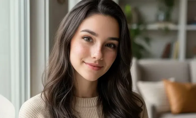 Tilly Norwood, an AI-generated 'actress', smiles in an AI-generated image obtained by Reuters on October 1, 2025. Particle6/Handout via REUTERS