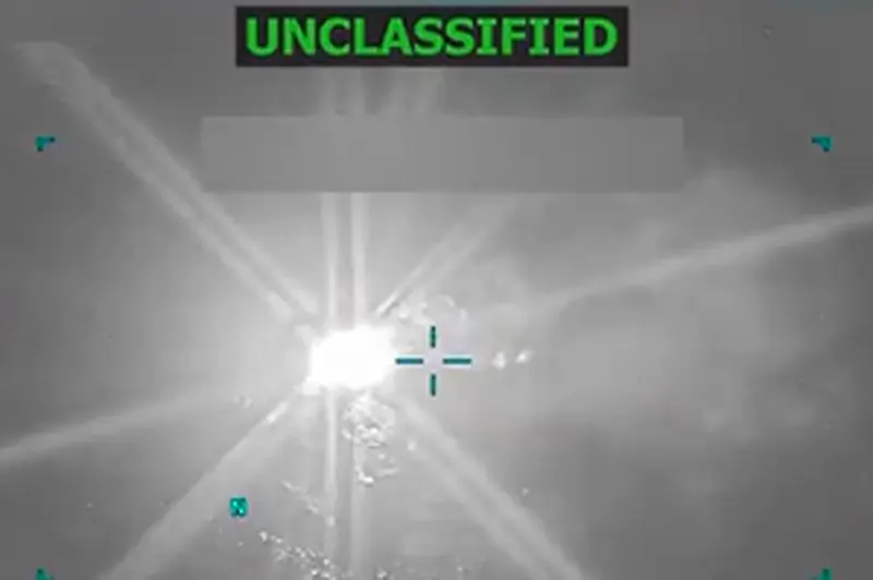 Screenshot: U.S. Government Department of War