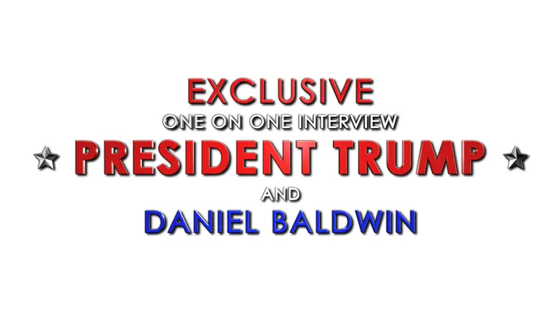 Exclusive One-on-one Interview with President Trump