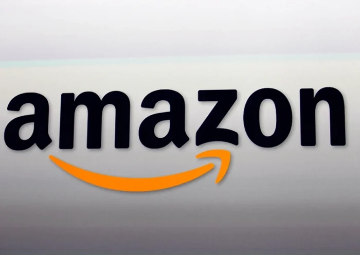 The Amazon logo. (AP Photo/Reed Saxon, File)