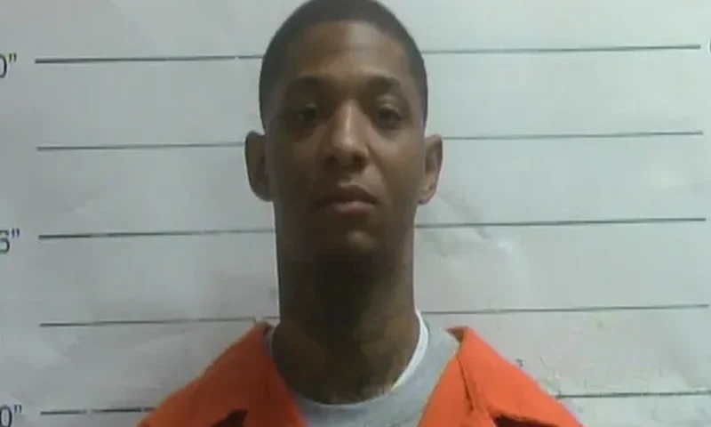 Derrick Groves escaped from a jail in New Orleans. (Orleans Parish Sheriff's Office)