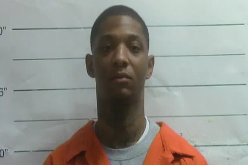 Derrick Groves escaped from a jail in New Orleans. (Orleans Parish Sheriff's Office)
