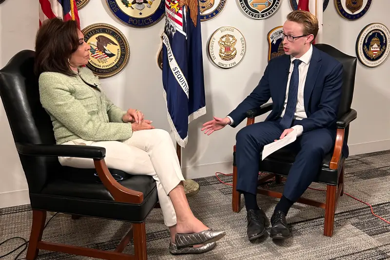 NextImg:Exclusive one-on-one interview with U.S. attorney for the District of Columbia, Judge Jeanine Pirro