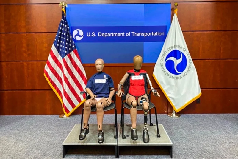 Trump admin. unveils first ‘advanced female crash test dummies’ after 45 yrs., incorporating biological differences between male and female anatomy