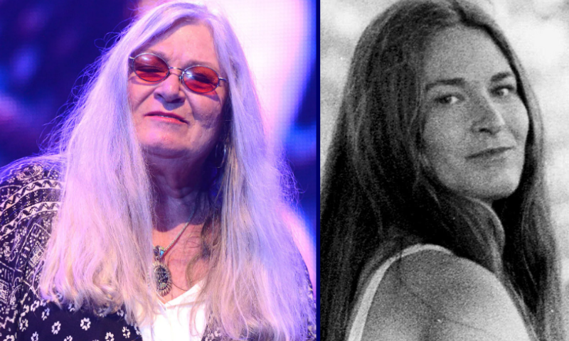 (L) Donna Godchaux. (Photo via: Photo by Scott Olson/Getty Images) / (R) Donna Godchaux performing at Santa Barbara Stadium in Santa Barbara, California with the Grateful Dead in June 1978. (Credit : Ed Perlstein/Redferns/Getty)