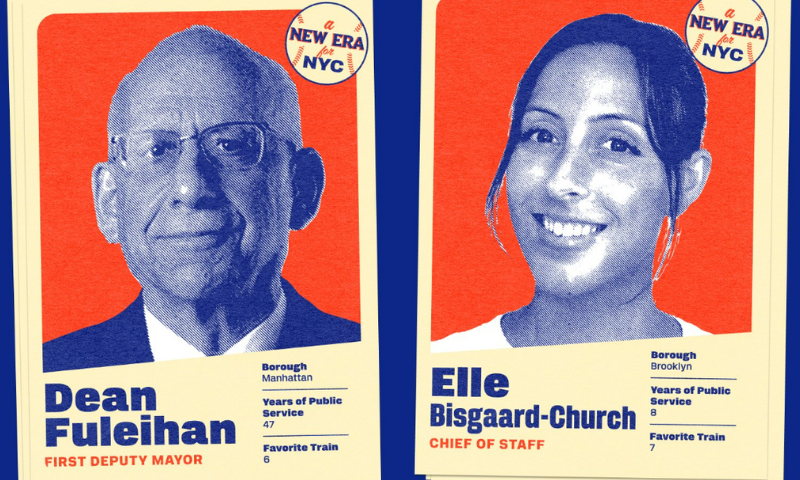 (Photos via: Mayor-Elect of New York City Zohran Mamdani -- government official)