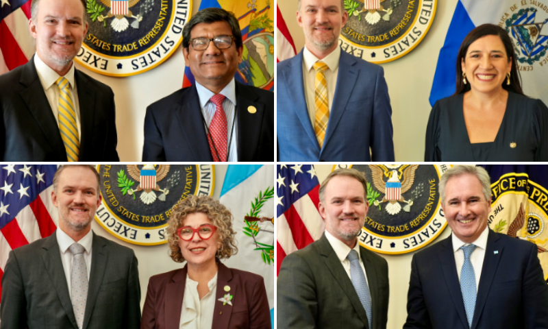 Photos via: U.S. Trade Ambassador Jamieson Greer