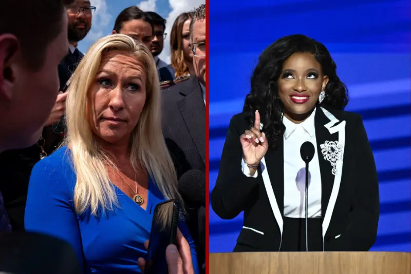 Rep. Crockett: Marjorie Taylor Greene can’t take the heat