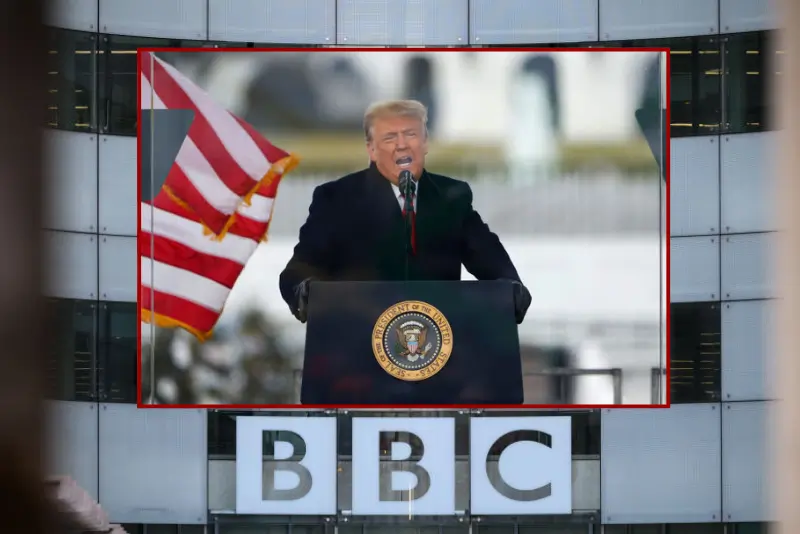 WH looking into UK’s BBC over ‘deliberate’ editing of Trump’s January 6 speech: ‘Made it look like he endorsed violence’  