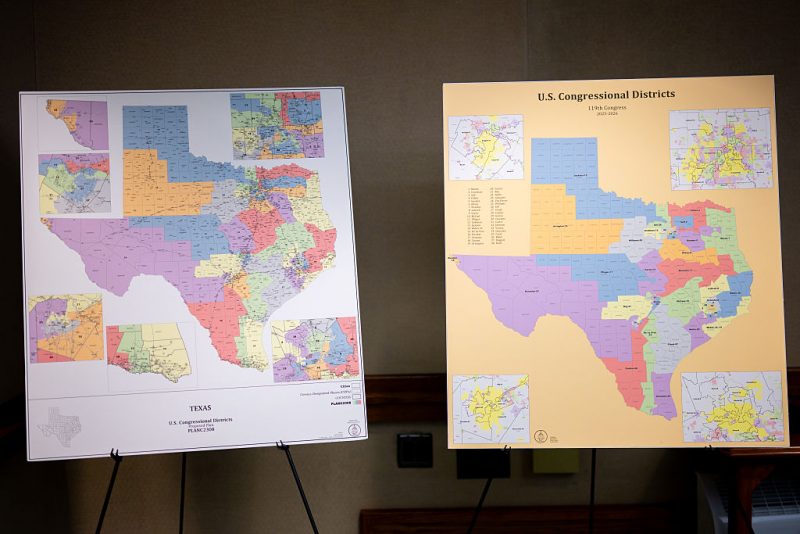 Federal court blocks Texas from using newly drawn congressional maps