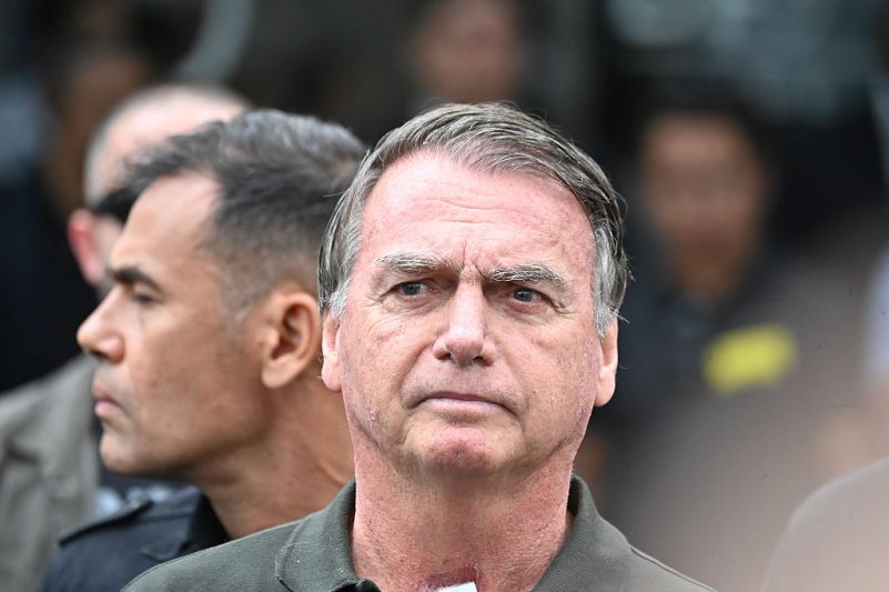 Fmr Brazilian President Bolsonaro arrested ahead of vigil to prevent escape