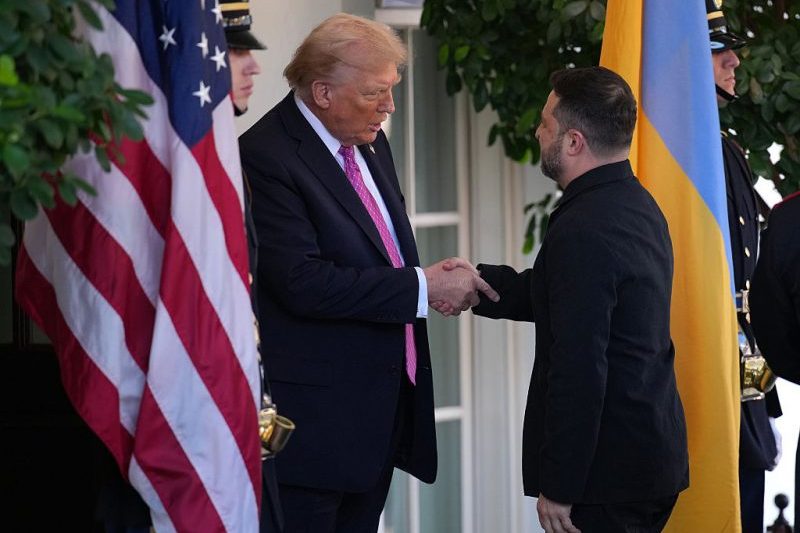 U.S. and Ukraine to meet in Switzerland to discuss Trump’s peace plan