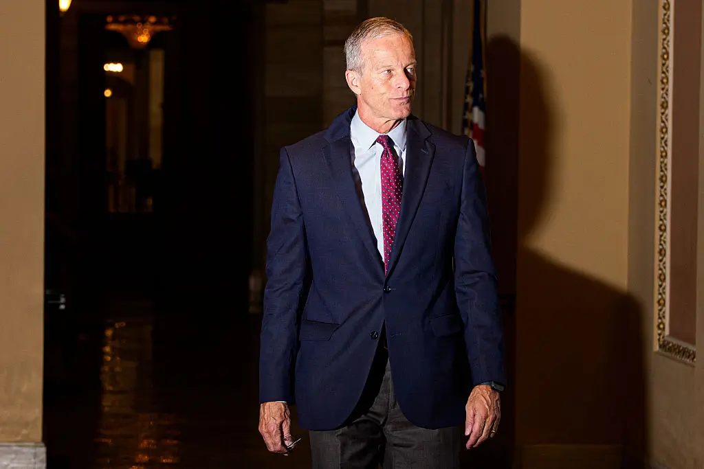 Majority Leader Thune: Senate will remain in session until the government is reopened