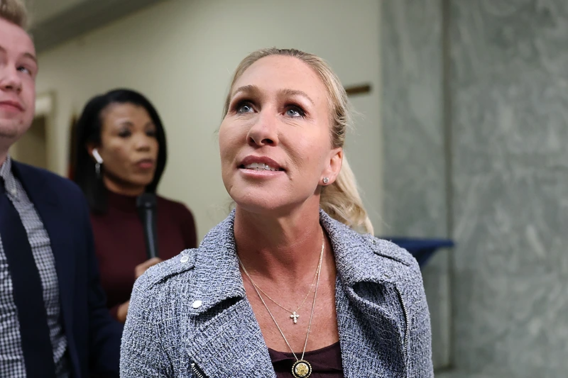 Marjorie Taylor Greene to resign Jan. 2026