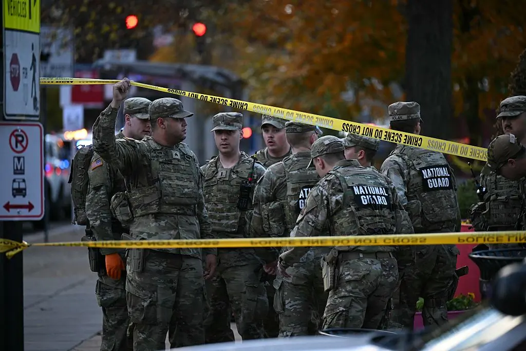 D.C. Police: Suspect in custody after 2 National Guard Troops shot
