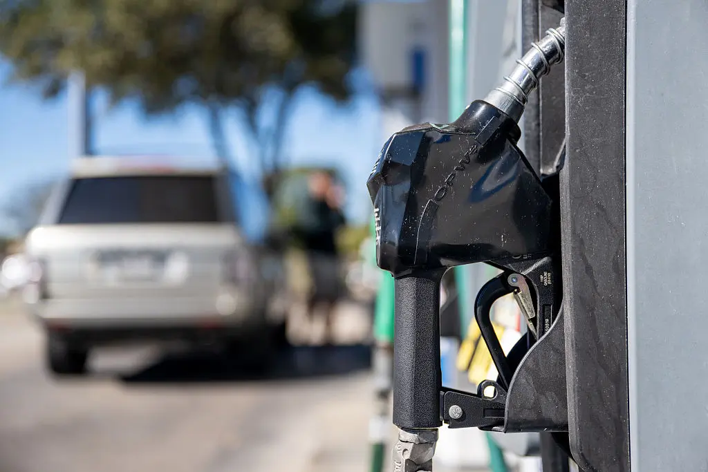 Gas prices hit lowest point since 2021