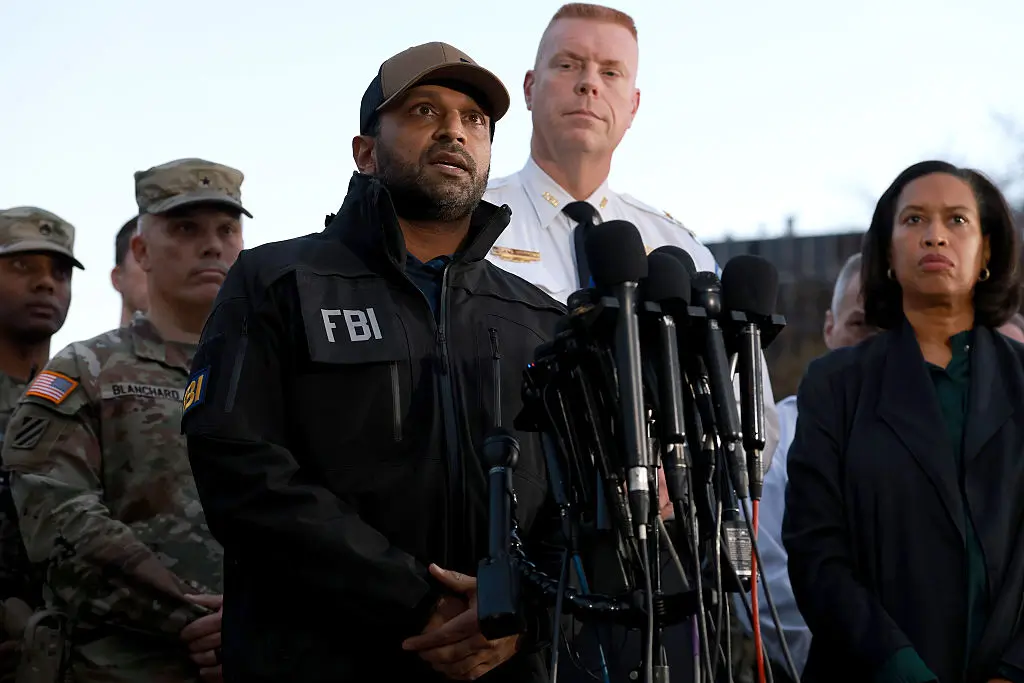 Patel pledges justice for National Guardsmen shot in D.C., calls them ‘brave warriors’