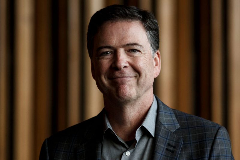 Comey responds after case dismissed
