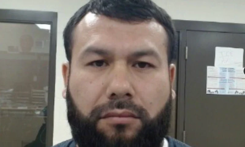 Uzbekistan national Akhror Bozorov - via DHS