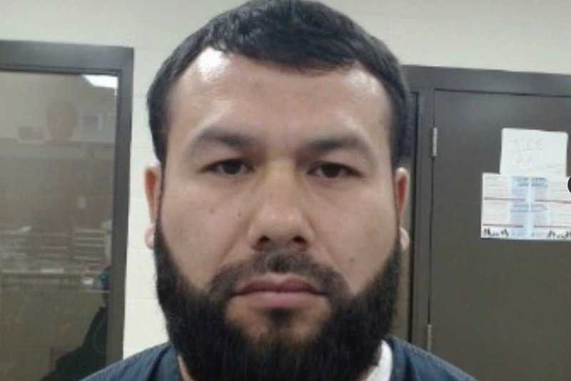 Uzbekistan national Akhror Bozorov - via DHS