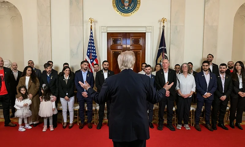 Photo via: official White House X account