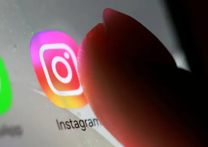 Instagram app icon is seen on a smartphone in this illustration taken October 27, 2025. REUTERS/Dado Ruvic/Illustration/File Photo