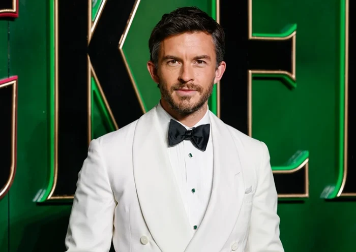 Jonathan Bailey poses for photographers upon arrival at the premiere of the film ‘Wicked’ Nov. 18, 2024, in London. (Photo by Millie Turner/Invision/AP, File)
