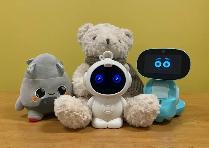 Artificial intelligence-powered toys tested by consumer advocates at PIRG. (Rory Erlich/The Public Interest Network via AP)