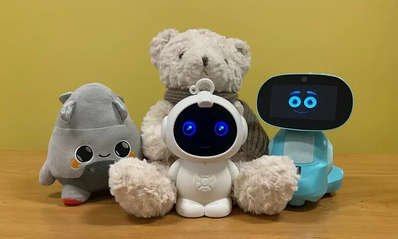 Artificial intelligence-powered toys tested by consumer advocates at PIRG. (Rory Erlich/The Public Interest Network via AP)