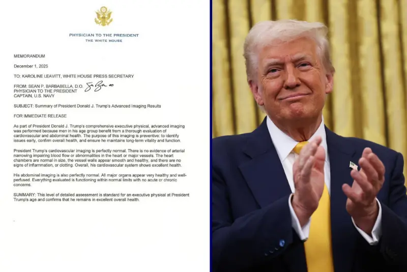 U.S. President Donald Trump applauds in the Oval Office at the White House on February 21, 2025 in Washington, DC. (Photo by Win McNamee/Getty Images) /