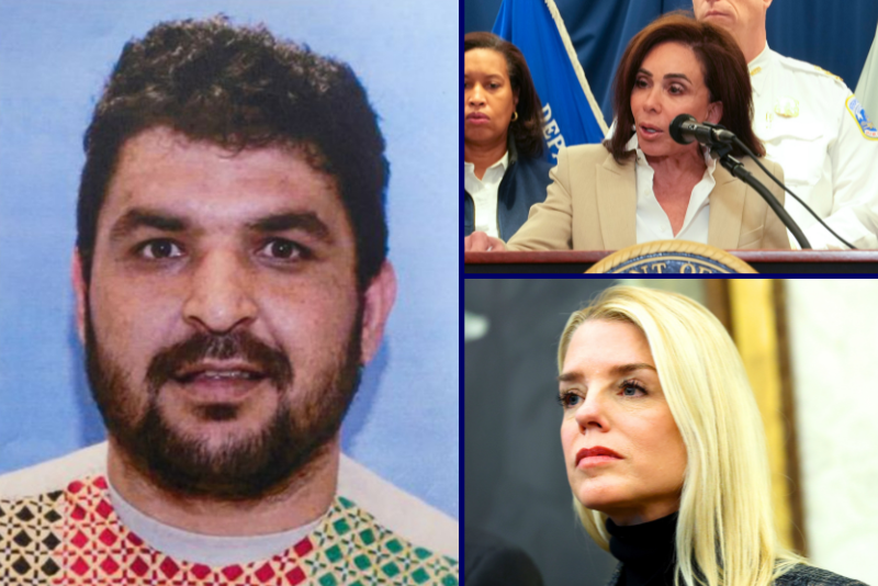 Rahmanullah Lakanwal pleads not guilty, appearing virtually from hospital bed