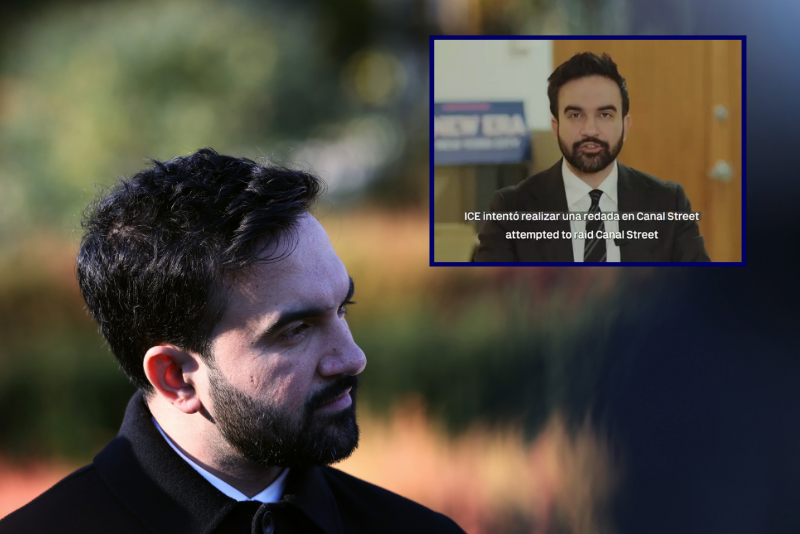 Mamdani releases video advising illegal aliens how to evade ICE: ‘We can all stand up to ICE’