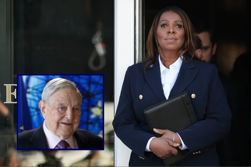 Report: Soros family sent Letitia James over $71k in direct campaign donations since 2019
