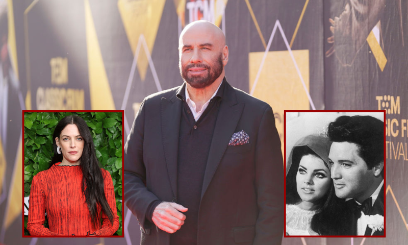 1st May 1967: American rock n' roll singer and actor Elvis Presley (1935 - 1977) with his bride Priscilla Beaulieu after their wedding in Las Vegas. (Photo by Keystone/Getty Images)