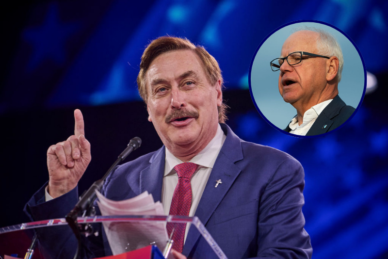 MyPillow founder Mike Lindell officially announces Minn. Governor bid, challenging Tim Walz