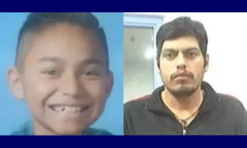 (L) Aiden Antonio Torres De Paz (Department of Homeland Security) / (R) Hector Balderas-Aheelor (Department of Homeland Security)