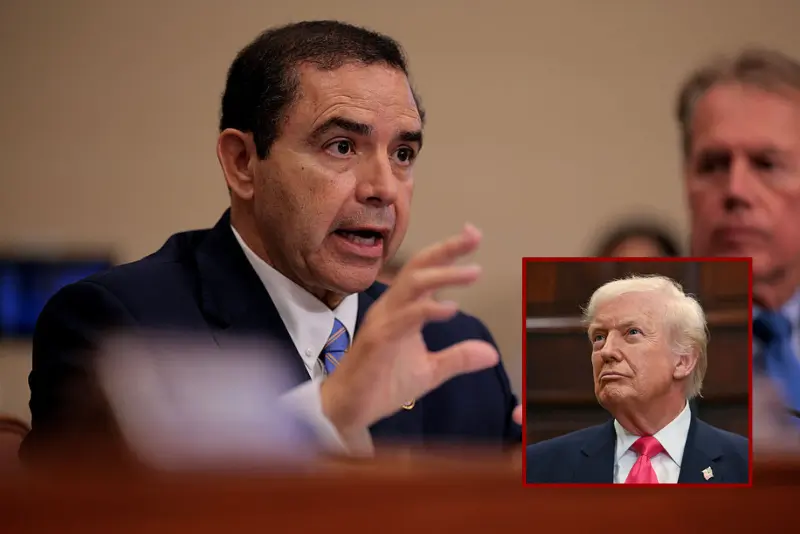 Trump pardons indicted Rep. Henry Cuellar, known for ‘bravely’ speaking out ‘against Open Borders’ despite Democrat Party affiliation