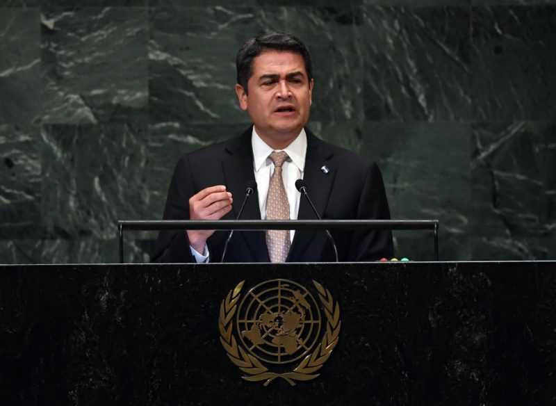 Nowhere to Run: Pardoned Fmr Honduran President One-on-One with Matt Gaetz